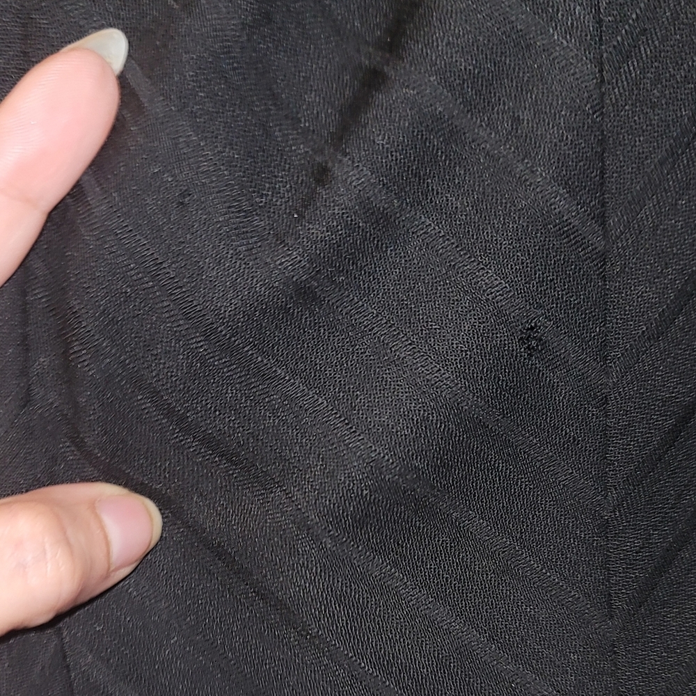 Banana Republic Black Strapless Cocktail Dress NWT Sz 4P Vintage (03) - Picture 6 of 6